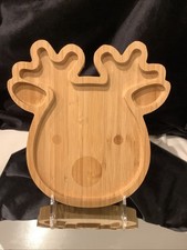 Wooden christmas platter for sale  Hudson