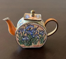 Miniature teapot purple for sale  Fairfax