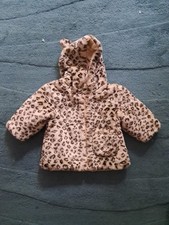 Leopard print furry for sale  LEICESTER