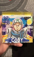 Bloco de acrílico Coby One Piece 4 x 4, usado comprar usado  Enviando para Brazil