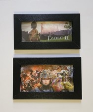 Usado, Arte emoldurada Fable 2 & Soul Caliber 4 edição limitada RARA comprar usado  Enviando para Brazil