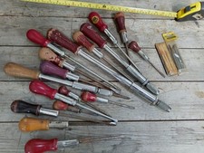 Vintage ratchet screwdriver for sale  BEDFORD