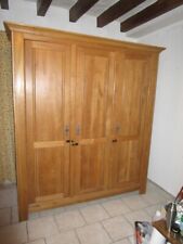 Armoire contemporaine chene d'occasion  Bléré