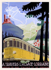 Affiche chemin fer d'occasion  Aulnoye-Aymeries