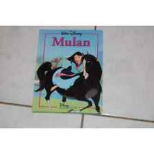 Livre mulan disney d'occasion  Puygouzon