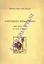 Martuzzi domenico giulio usato  Italia