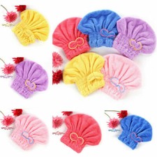 Turban Suche czapki Damskie kapelusze Ręcznik po szybkim prysznicu Włosy Mikrofibra na sprzedaż  Wysyłka do Poland