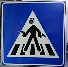 Cartello stradale street usato  Prato