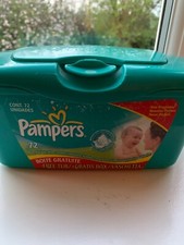 Pampers baby wipes for sale  CHESTERFIELD