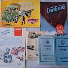 1952 lot brochure d'occasion  La Motte-Servolex