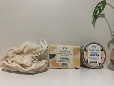 Body Shop Manteiga Corporal com Leite de Amêndoa + Barra de Sabão + Lírio | Frete Grátis comprar usado  Enviando para Brazil