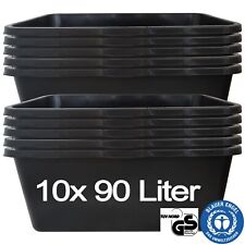 10x mörtelwanne 90l gebraucht kaufen  Malchow