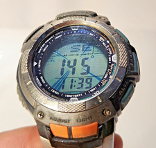 Casio ProTrek PRG-80 solar resistente, sensor triplo, 100M comprar usado  Enviando para Brazil