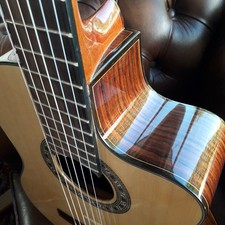 Valencia cg200ce electro for sale  RYDE