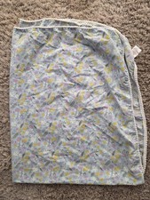 Vintage blue flowr for sale  HERNE BAY