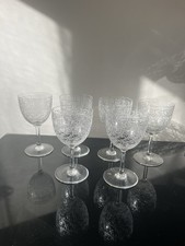 Usado, Lot de 6 Verres À Eau En Cristal Baccarat Modèle Rohan comprar usado  Enviando para Brazil