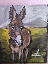 ölgemälde tier ölbild gebraucht kaufen  Euskirchen
