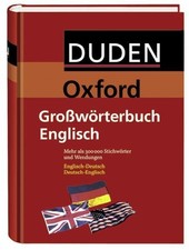 Duden xford grosswörterbuch gebraucht kaufen  Stuttgart