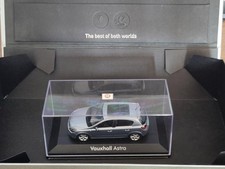 Minichamps silver vauxhall for sale  SHEFFIELD