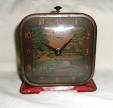 Vintage lux clock for sale  Fort Scott