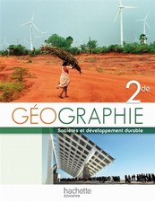 Geographie seconde livre d'occasion  France