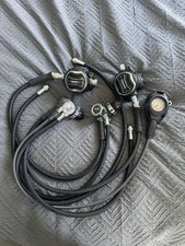 Apeks tek3 twinset for sale  ABERDARE