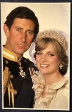 Princess diana postcard for sale  HOLMFIRTH