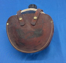 Vintage leather canteen for sale  Chandler