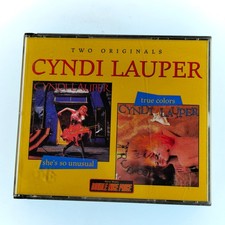 Cyndi Lauper - She's So Unusual, True Colors - Caixa de gordura - CD comprar usado  Enviando para Brazil