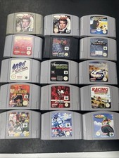 Nintendo n64 games for sale  LIVINGSTON