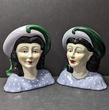 Lady head bust for sale  Springport