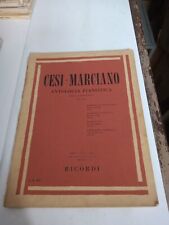 Antologia pianistica cesi usato  Martinsicuro