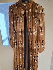 Echt pelz mantel gebraucht kaufen  Überherrn