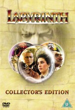 Labyrinth dvd david for sale  STOCKPORT