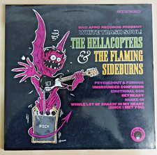 Hellacopters flaming sideburns for sale  CARNFORTH