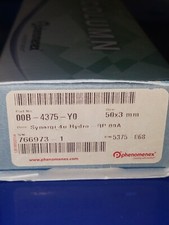 Usado, Coluna PHENOMENEX Synergi 4μm Max-RP 80 Å LC 50 x 3 mm 00B-4337-Y0 comprar usado  Enviando para Brazil