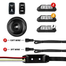 Kit de buzina de luz de freio UTV padrão 6 peças XK Glow XK-DT-STA comprar usado  Enviando para Brazil