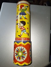 Vintage kaleidoscope children for sale  GRAYS