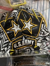 Oferecido é um par raro de luvas receptoras Adidas Army, usado comprar usado  Enviando para Brazil