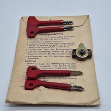 Ddr einbausicherung 4 gebraucht kaufen  Oebisfelde