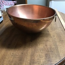 copper mixing bowl for sale  Davisville
