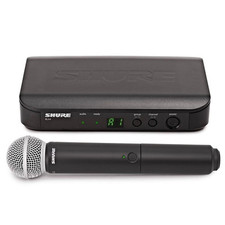 Shure blx24e sm58 usato  Vairano Patenora