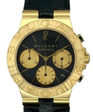 BVLGARI Diagono cronógrafo automático Diagono Ref.CH35G 36mm K18YG CH35G #018 comprar usado  Enviando para Brazil