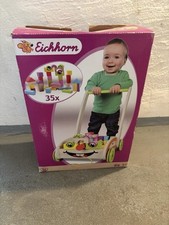 Eichhorn spiel lauflernwagen gebraucht kaufen  Duisburg