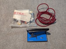 Iwata HP-C aerógrafo Japão conjunto profissional com mangueira Medea pintura manual de cores, usado comprar usado  Enviando para Brazil