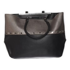 Orsay, torba na ramię, damska, brązowa/czarna/srebrna, 40, 12, 30 cm #MxX na sprzedaż  PL