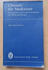 Chemie mediziner kurzgefasstes gebraucht kaufen  Warendorf