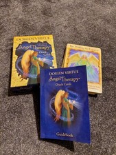 Angel therapy oracle for sale  THURSO