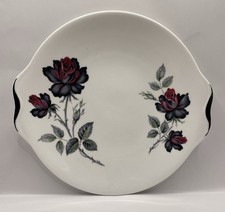 Prato de bolo/sanduíche Royal Albert Masquerade 24,5 cm comprar usado  Enviando para Brazil