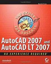 Autocad 2007 autocad for sale  UK